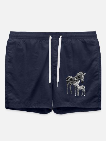 Zebra - Badeshorts - French Navy
