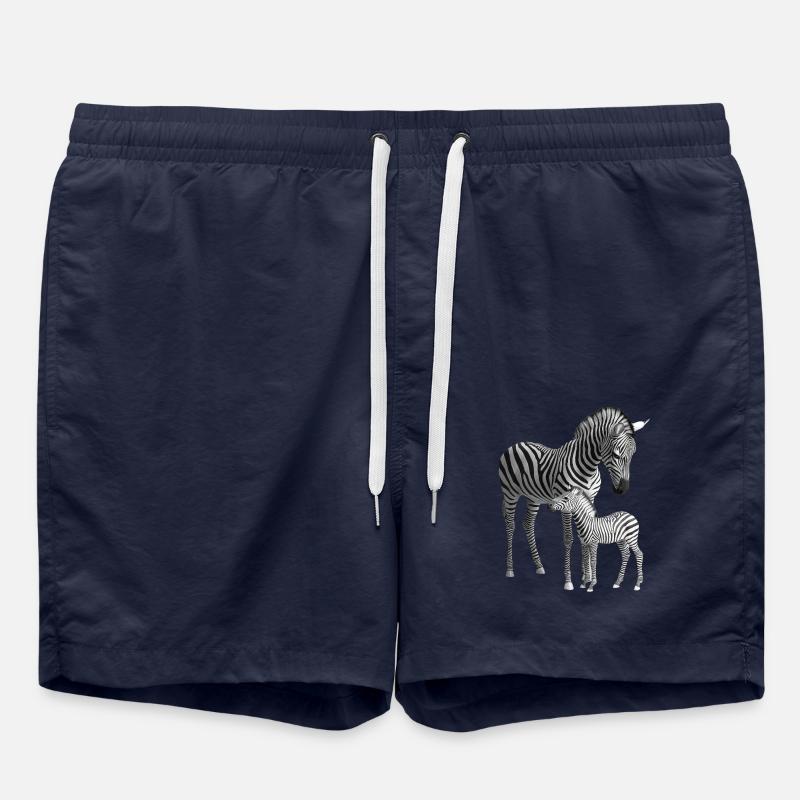 Zebra - Badeshorts - French Navy