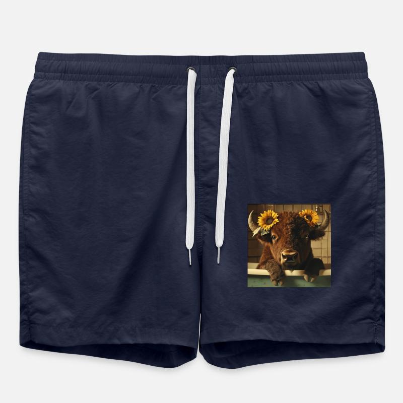 Bison - Badeshorts - French Navy