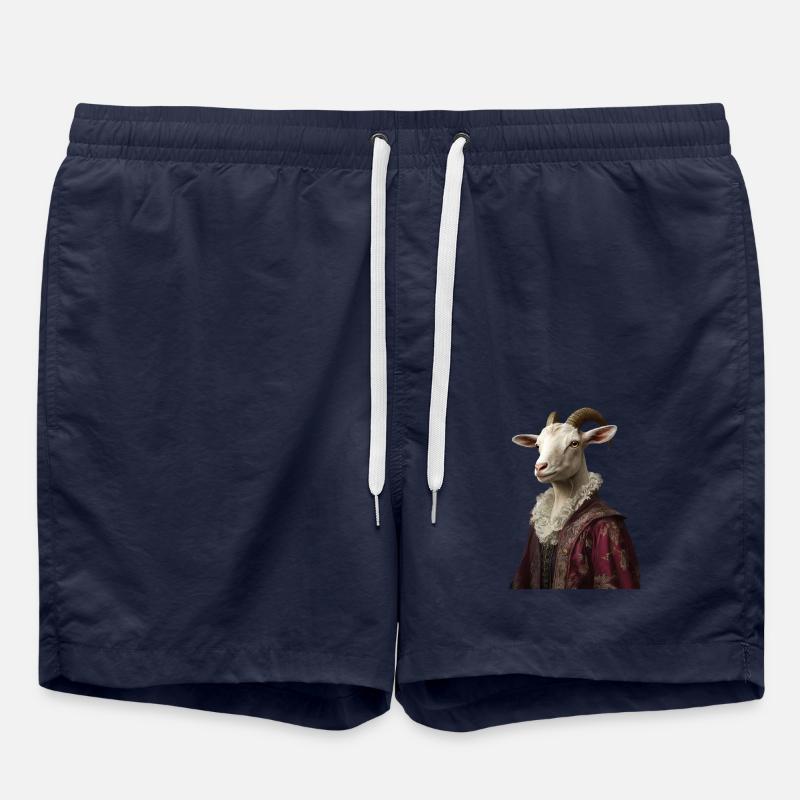 Ziege - Badeshorts - French Navy