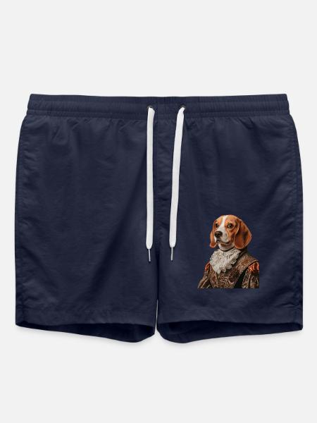 Beagle - Badeshorts - French Navy
