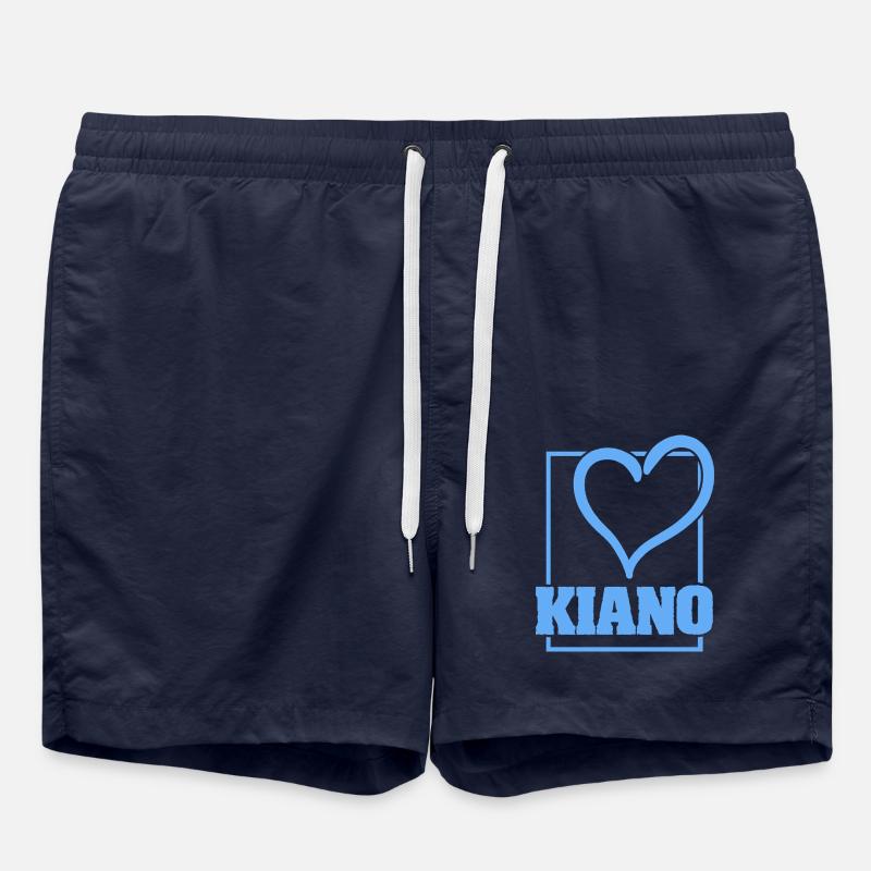 Kiano - Short de bain - bleu marine