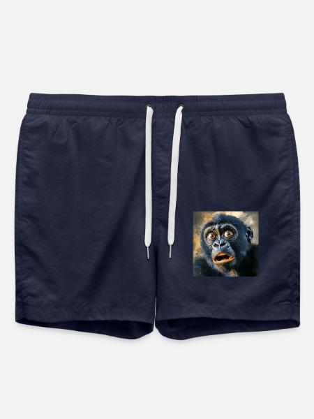 Gorilla - Badeshorts - French Navy