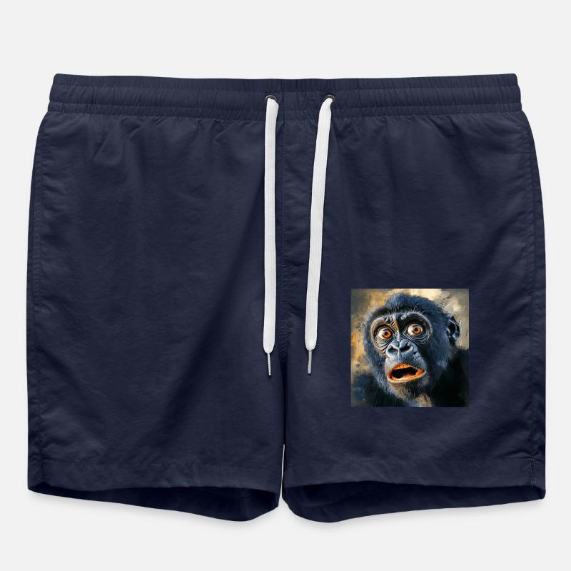 Gorilla - Badeshorts - French Navy