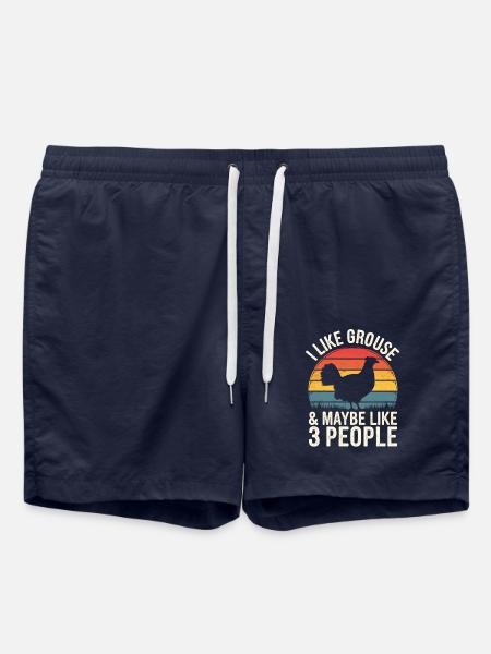 Auerhahn - Badeshorts - French Navy