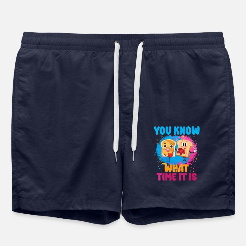 Erdnussbutter - Badeshorts - French Navy