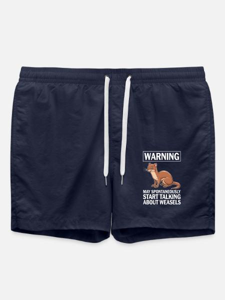 Wiesel - Badeshorts - French Navy