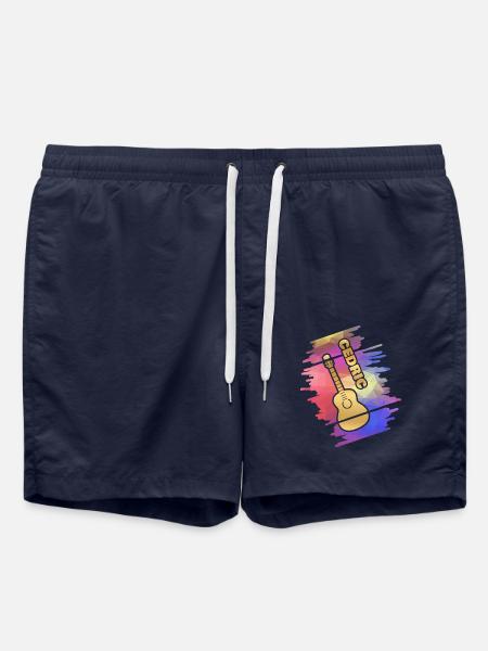 Gift for Cedric - Swim Trunks - french navy