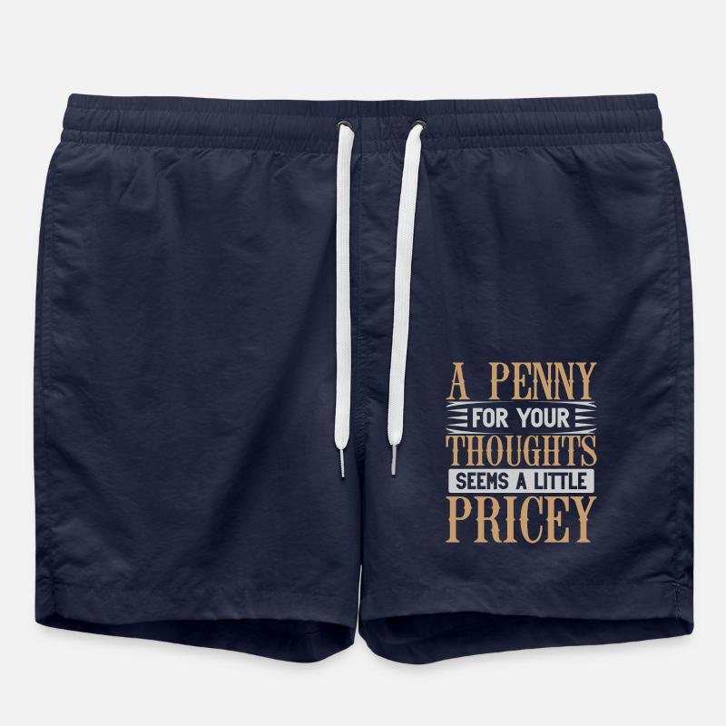 penny1 Plan de travail 1 - Short de bain - bleu marine