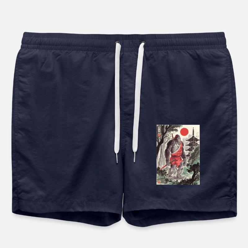 Samurai - Badeshorts - French Navy