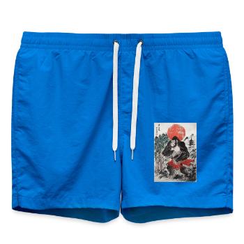 Samurai - Badeshorts - Cobalt blue - Vorne