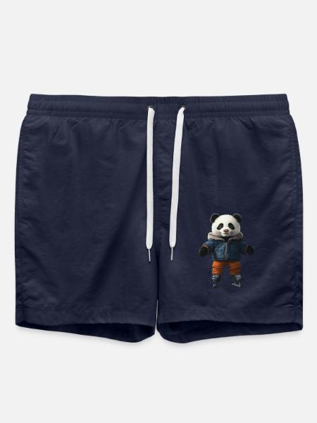 Panda - Badeshorts - French Navy