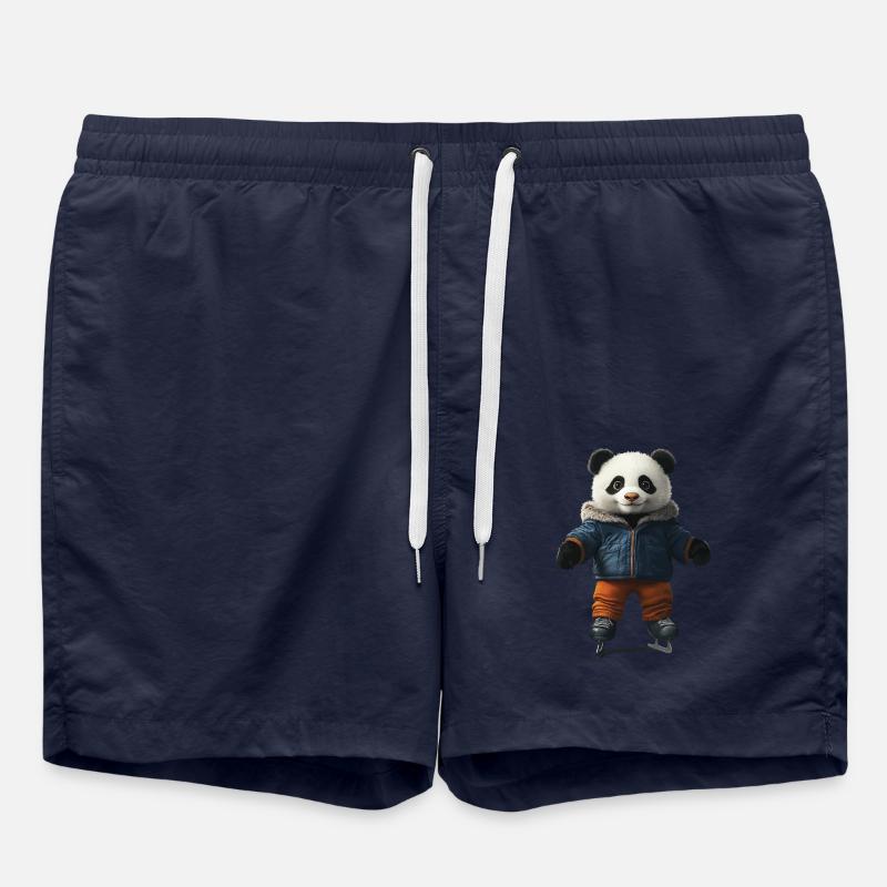 Panda - Badeshorts - French Navy