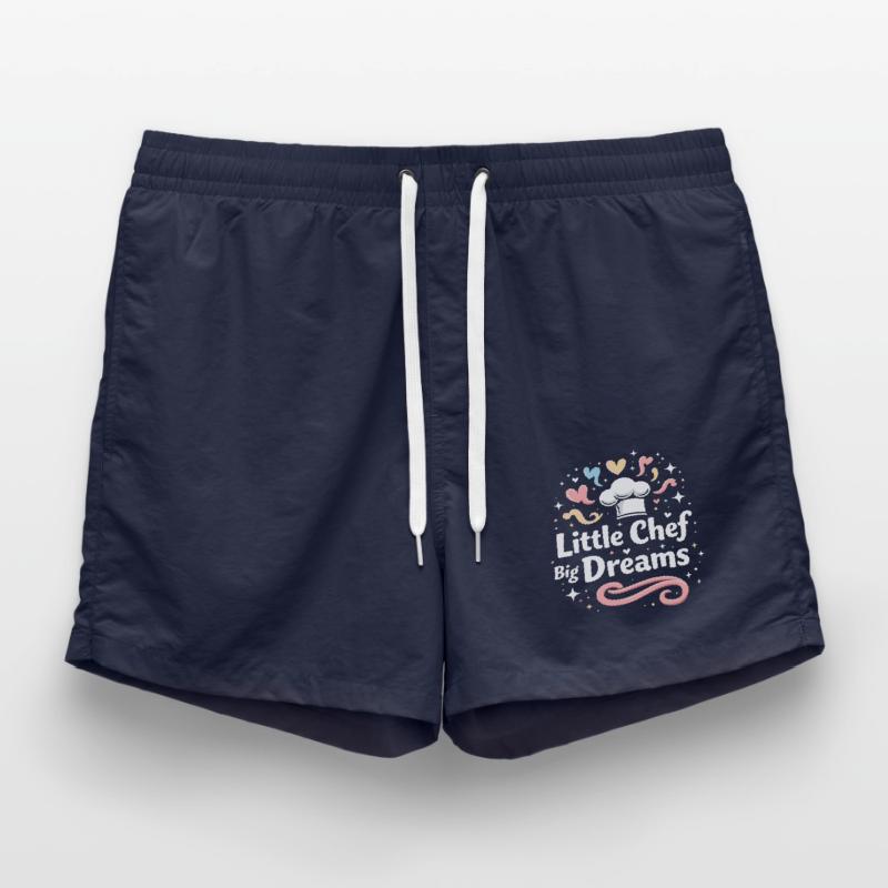 Junior Baking Kandidat Junger Koch Backen Badeshorts