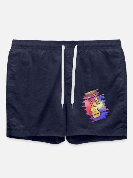 Guitar Jonte - Swim Trunks - french navy