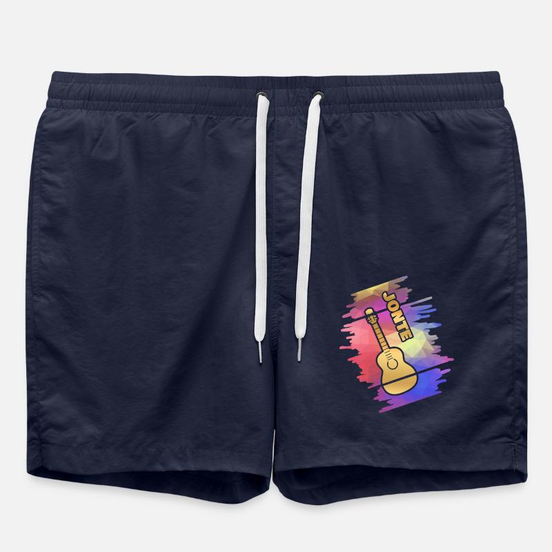Guitar Jonte - Swim Trunks - french navy