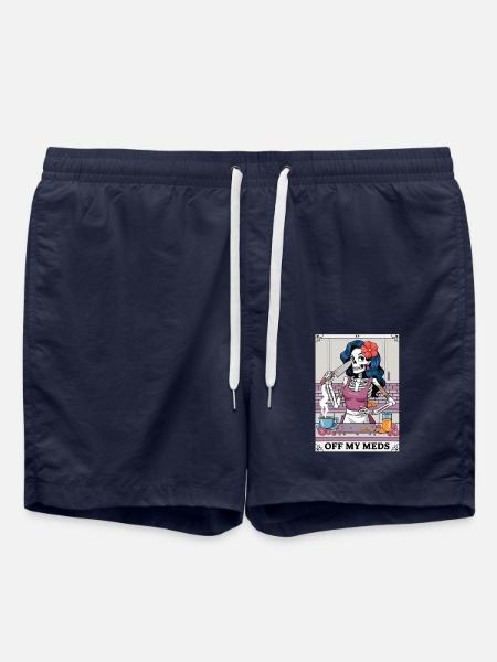 Tarotkarte - Badeshorts - French Navy