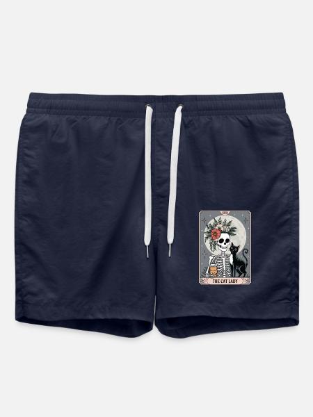 Tarotkarte - Badeshorts - French Navy