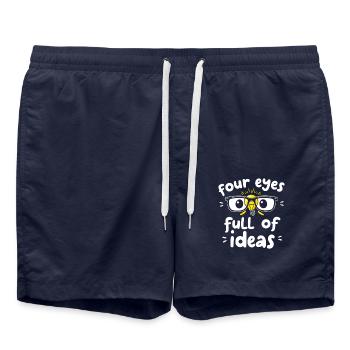 Stylish Specifications Children's Glasses Pride - Swim Trunks - french navy - Front - AI Model Male 185 light (185cm)