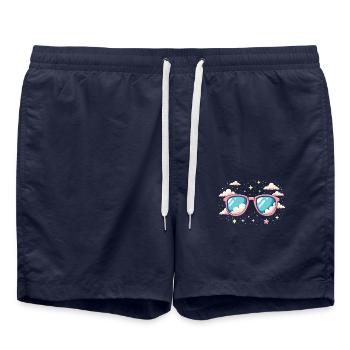 Stylish Specifications Children's Glasses Pride - Swim Trunks - french navy - Front - AI Model Male 185 light (185cm)