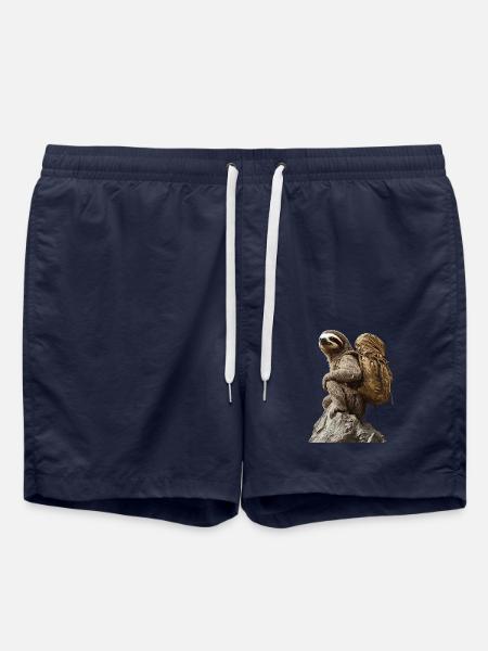 Faultier - Badeshorts - French Navy