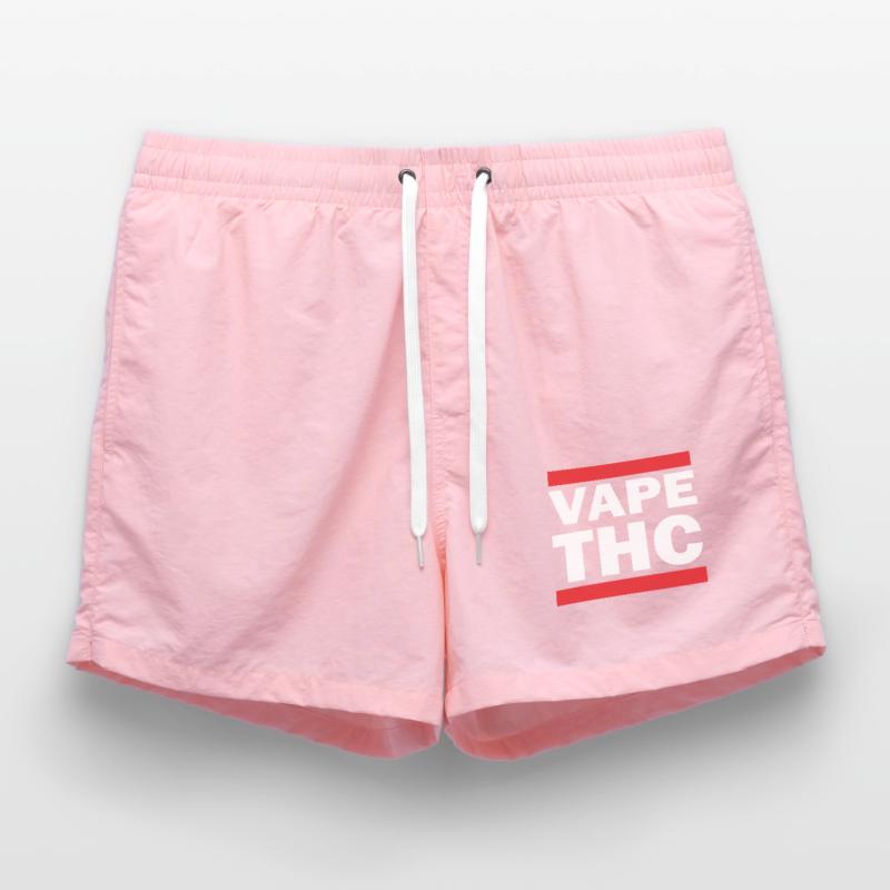 Vape THC Blanc Short de bain