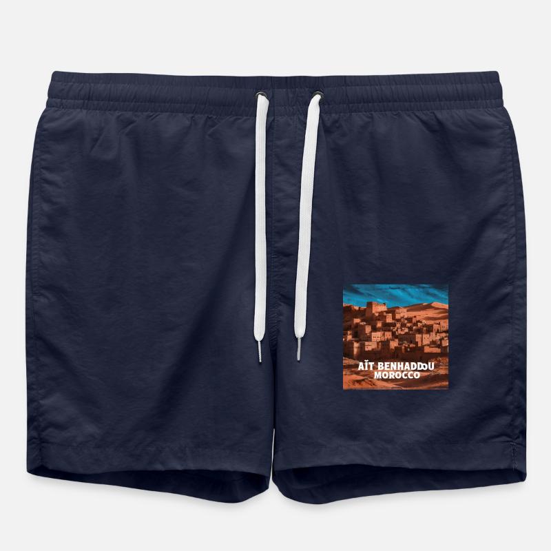 Aït-Ben-Haddou - Badeshorts - French Navy