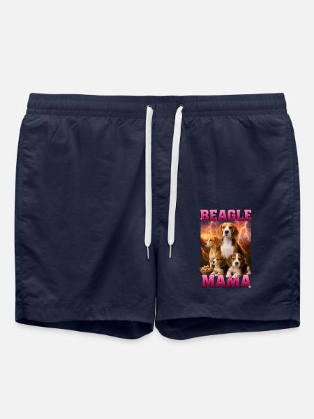 Beagle - Badeshorts - French Navy