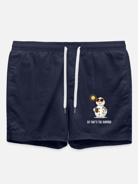 So that's the summer - Badeshorts - French Navy