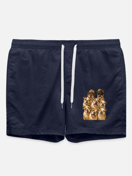 Bulldogge - Badeshorts - French Navy