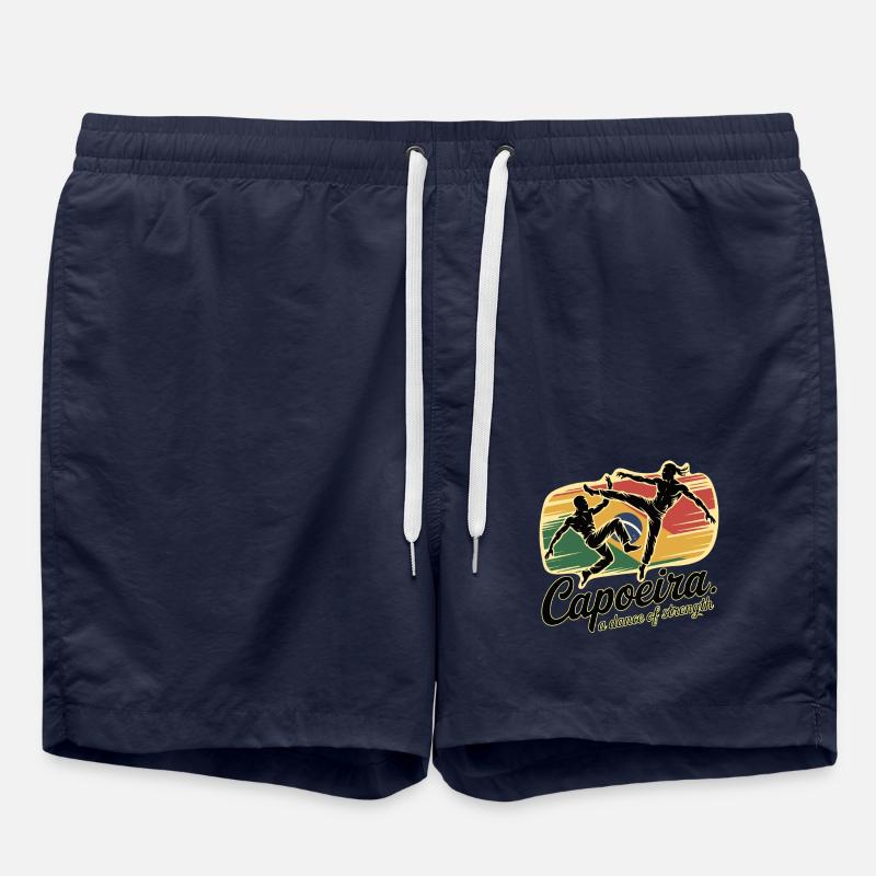 CAPOEIRA - Swim Trunks - french navy