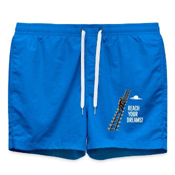 RÉALISEZ VOS RÊVES - Short de bain - cobalt blue - Devant