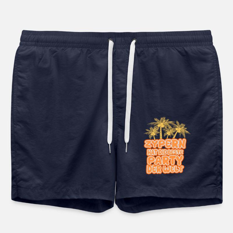 Zypern - Badeshorts - French Navy