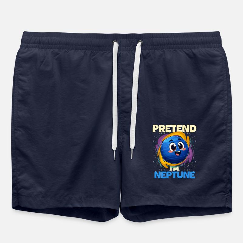 Neptune - Swim Trunks - french navy