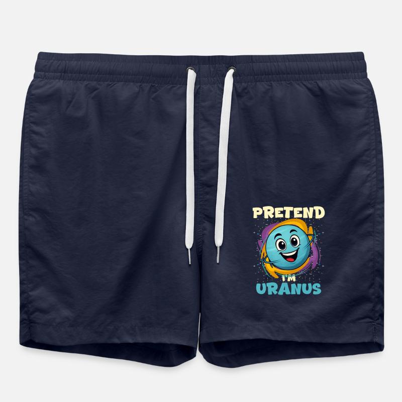 Uranus - Swim Trunks - french navy