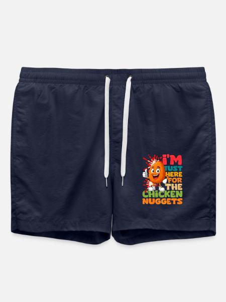 Chicken Nugget - Swim Trunks - french navy