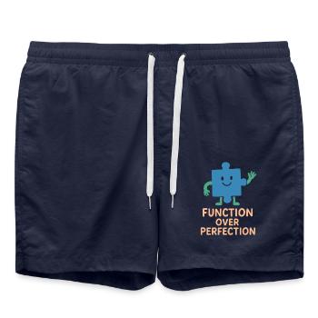 Ergotherapeut Ot Gift Healthcare Reha - Badeshorts - French Navy - Vorne - AI Model Male 185 light (185cm)