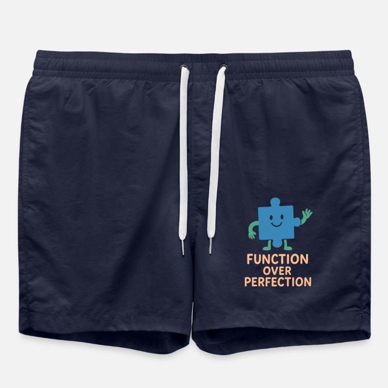 ergothérapeute ot Gift Healthcare Reha - Short de bain - bleu marine