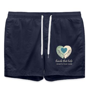 Ergotherapeut Ot Gift Healthcare Reha - Badeshorts - French Navy - Vorne - AI Model Male 185 light (185cm)