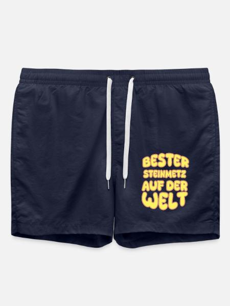 Stonemason as a vocation - Swim Trunks - french navy