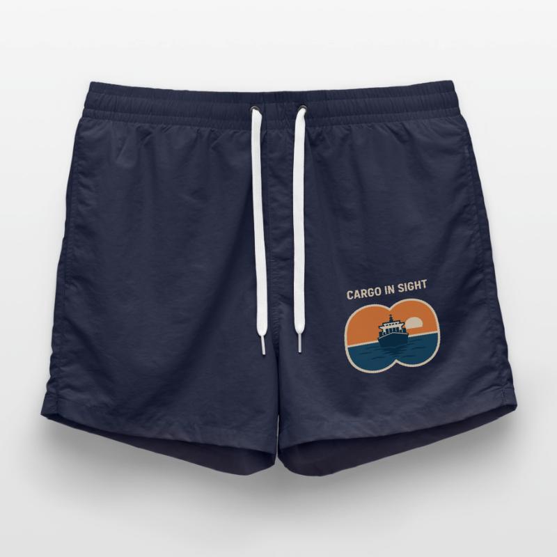Ship vision device Container ship Cargo ship Swim Trunks
