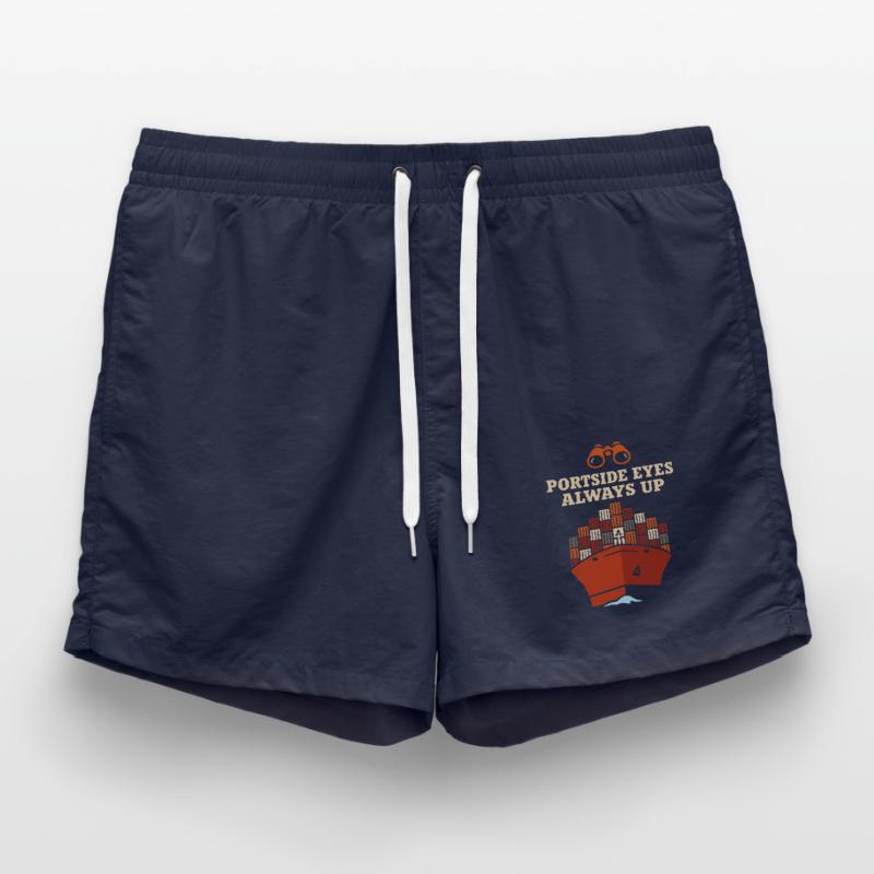 Ship vision device Container ship Cargo ship Swim Trunks