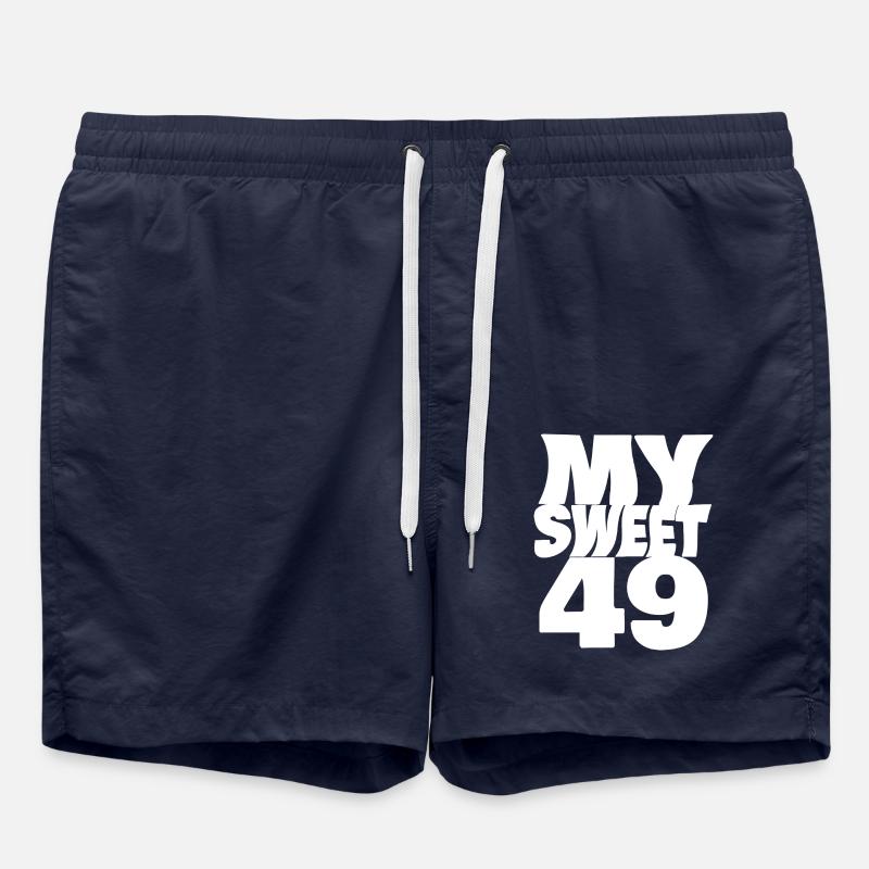 49 - Badeshorts - French Navy