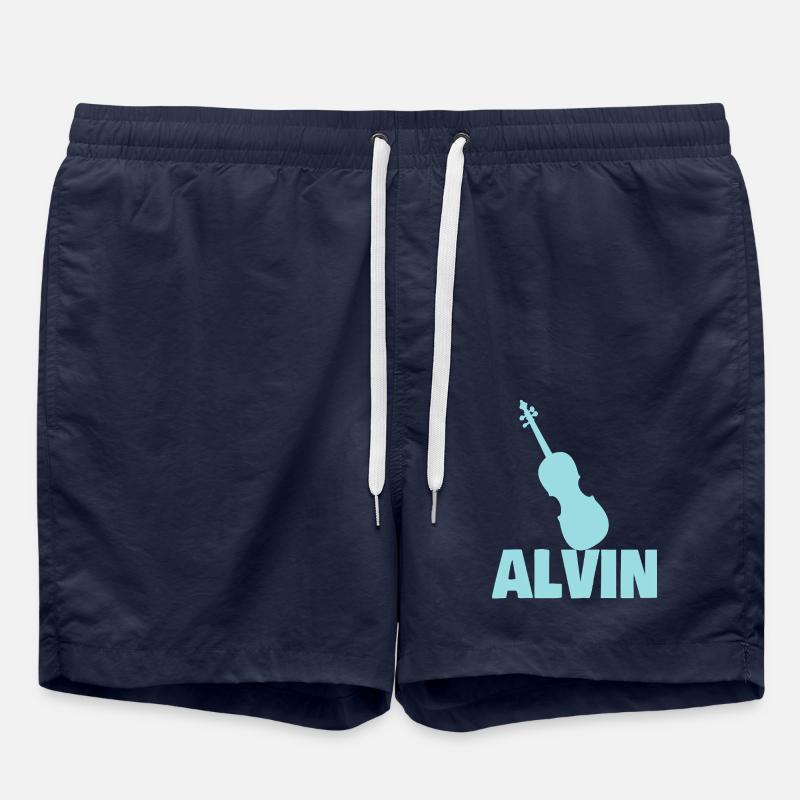 Alvin - Swim Trunks - french navy