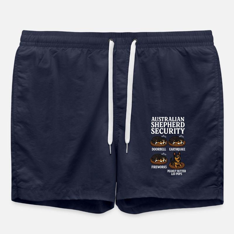 Berger australien - Short de bain - bleu marine