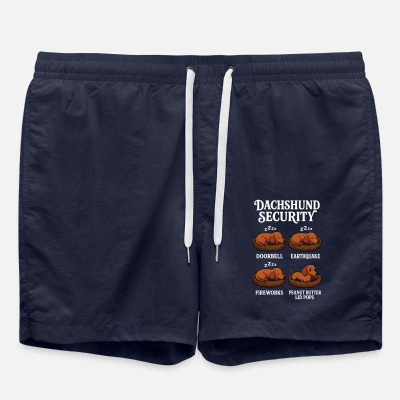 Teckel - Short de bain - bleu marine