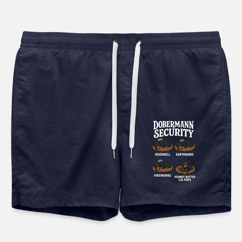 Doberman - Short de bain - bleu marine
