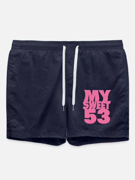 Sweet 53 - Swim Trunks - french navy