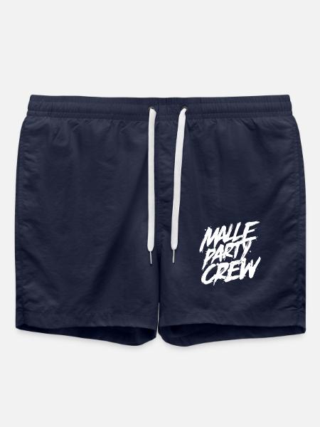 Malle Party Crew - Swim Trunks - french navy