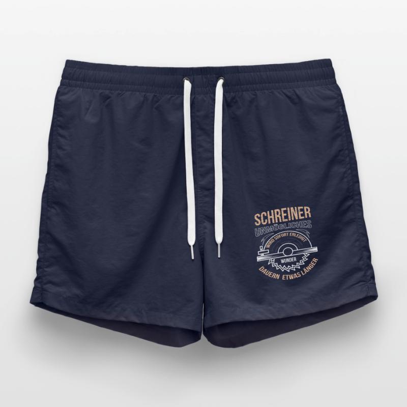 Carpenter Impossible is done immediately Swim Trunks